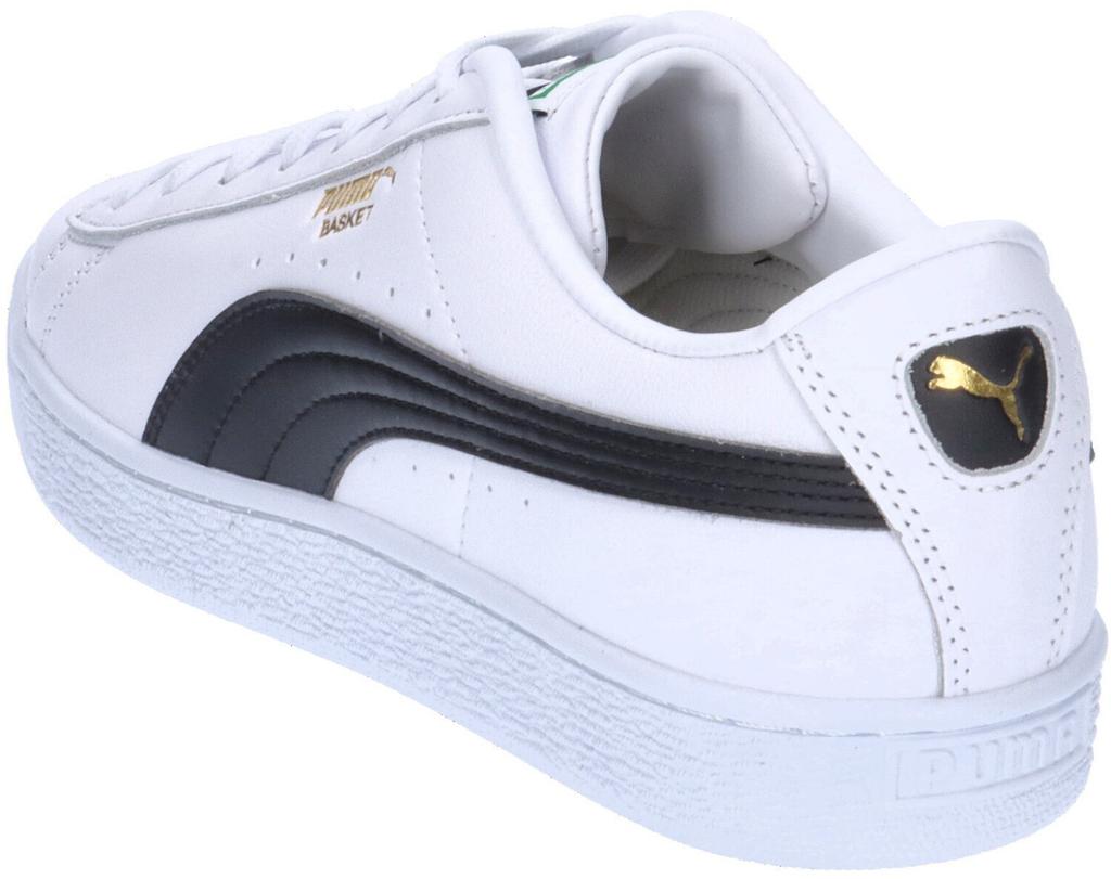 Puma Basket Classic XXI Sneakers White/black