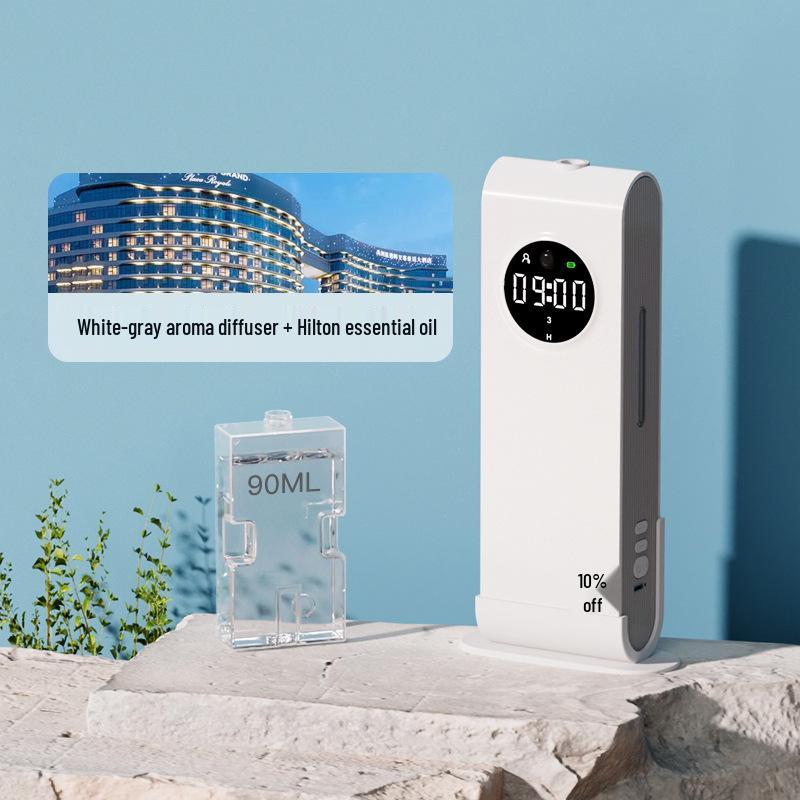 USB Rechargeable Wall-Mounted Automatic Aroma Diffuser and Deodorizer