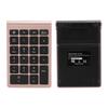 RF304 22-Key Numeric Keypad, USB 2.4G Wireless Mini Keyboard with Receiver, Scissor-Foot Keycap Design, Fast Rebound Speed, Low Latency, Ergonomic