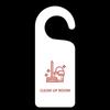Do Not Disturb Door Sign Hanging Sign Shop Pendant Room Cleaning Double-Sided Door Tags For Club Cafe Hotel