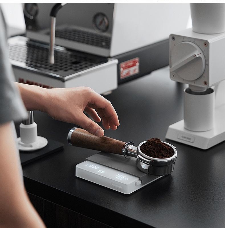 MHW-3BOMBER Little Cube 3.0 Pro Elektronische Pour-Over Kaffeewaage mit Timer