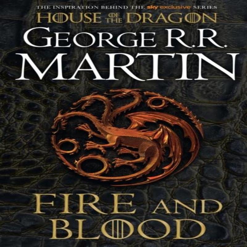 Fire and Blood by George R.R. Martin Paperback Book 9780008402785