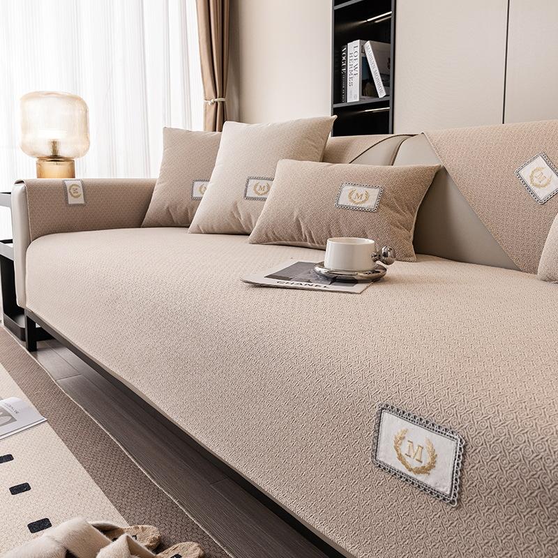 Универсальный чехол для дивана из синели Four Seasons — фото 4