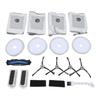 Main Roller Brush Main Side Brush Kit Vacuum Brush Kit