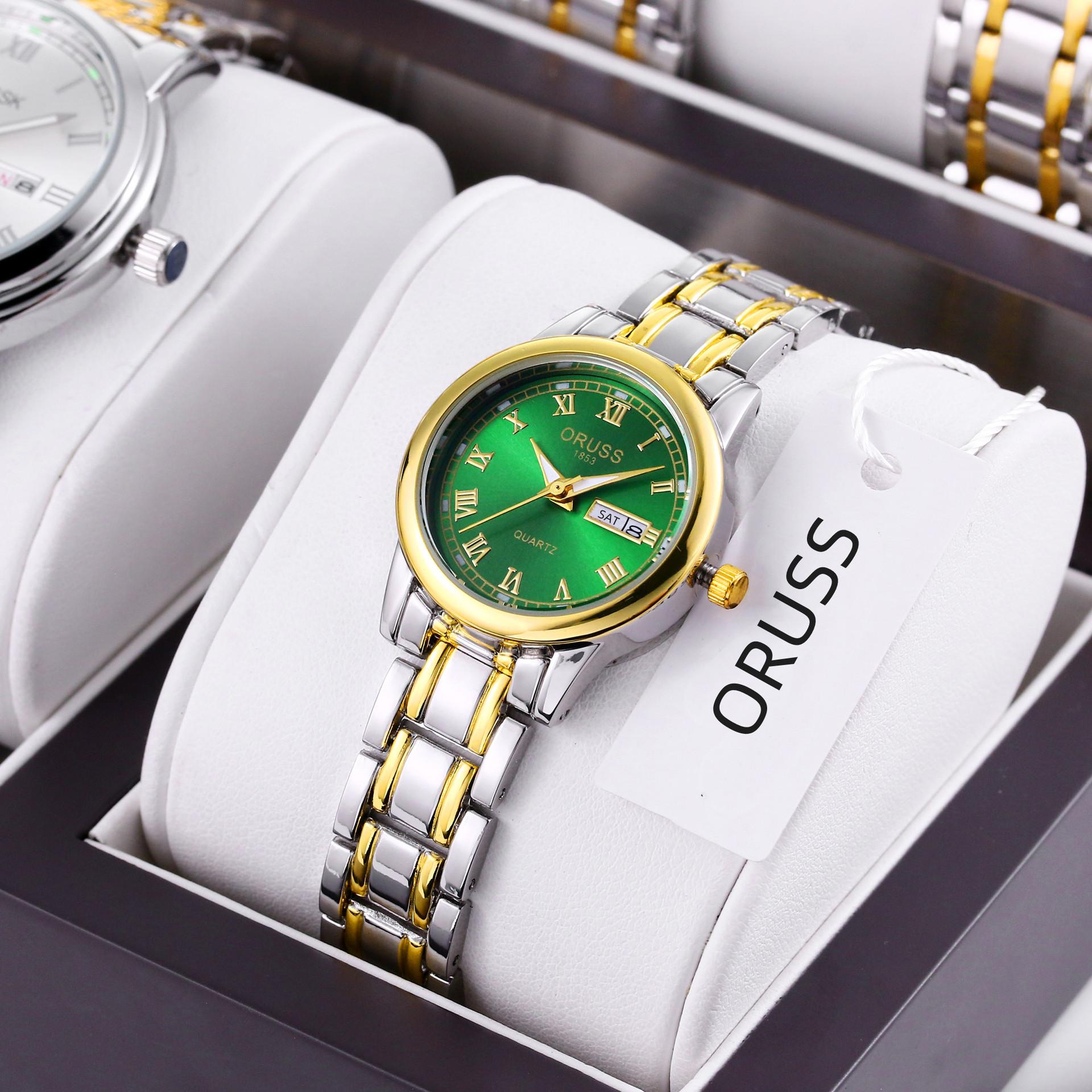 Roman Scale Women S Watch Simple Atmosphere Fashion Waterproof Quartz Watch Simple Temperament Women S Watch