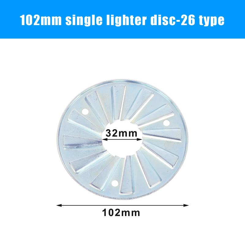 High Quality Stainless Steel Air Swirler For Waste Oil Burners Part Flame Stabilizer Disc Ring For Combustion Machine