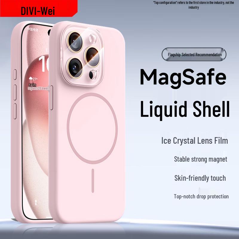 First Guard MagSafe Liquid Silicone iPhone Case