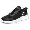 Cheap large size summer breathable and lightweight running shoes mesh sports and leisure shoes