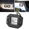 5in LED Work Light 42W IP67 Protection 4D Lens Spot Flood Combo Fog Lamp Universal for UTV ATV