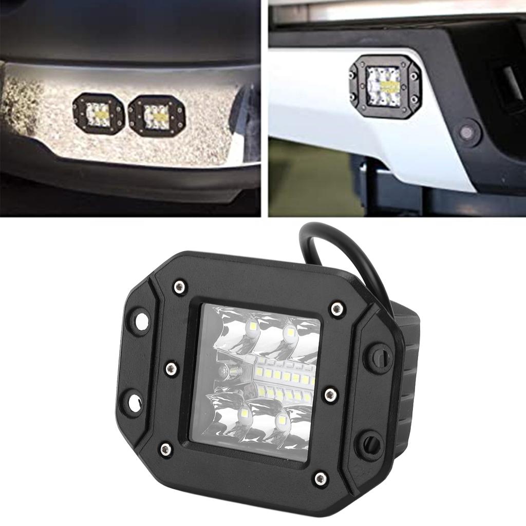 5in LED Work Light 42W IP67 Protection 4D Lens Spot Flood Combo Fog Lamp Universal for UTV ATV