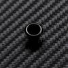 10 Tamaños 1.5MM 2MM Espesor Fibra de Carbono KYDEX Lámina Termoplástica Termoform K Placa Material Sarga Mate para Vaina de Cuchillo Vaina DIY Hacer