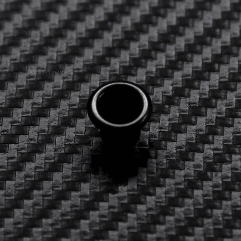 10 Tamaños 1.5MM 2MM Espesor Fibra de Carbono KYDEX Lámina Termoplástica Termoform K Placa Material Sarga Mate para Vaina de Cuchillo Vaina DIY Hacer
