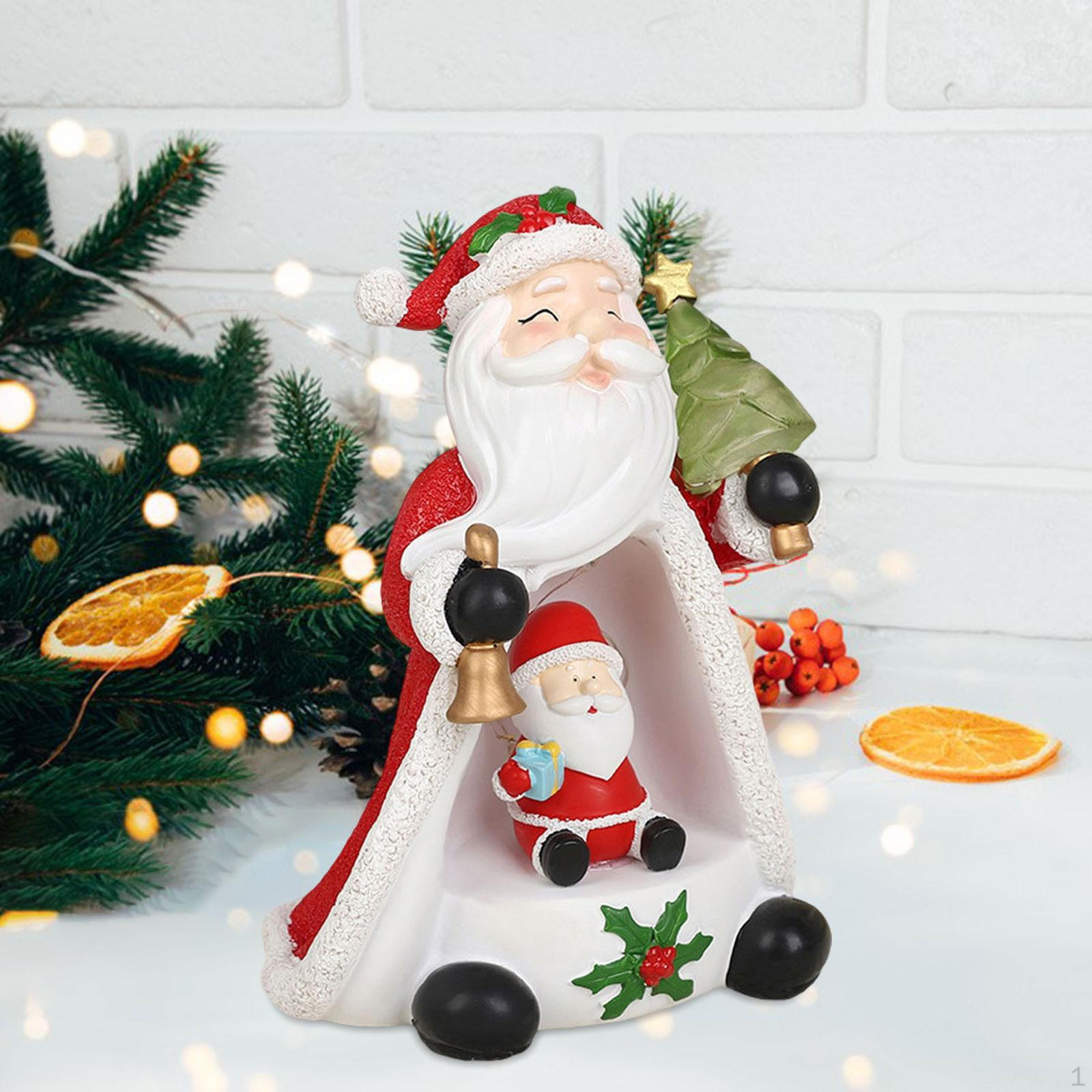 

Рождественский ночник, рождественские светодиодные огни, креативное украшение рабочего стола Santa Claus