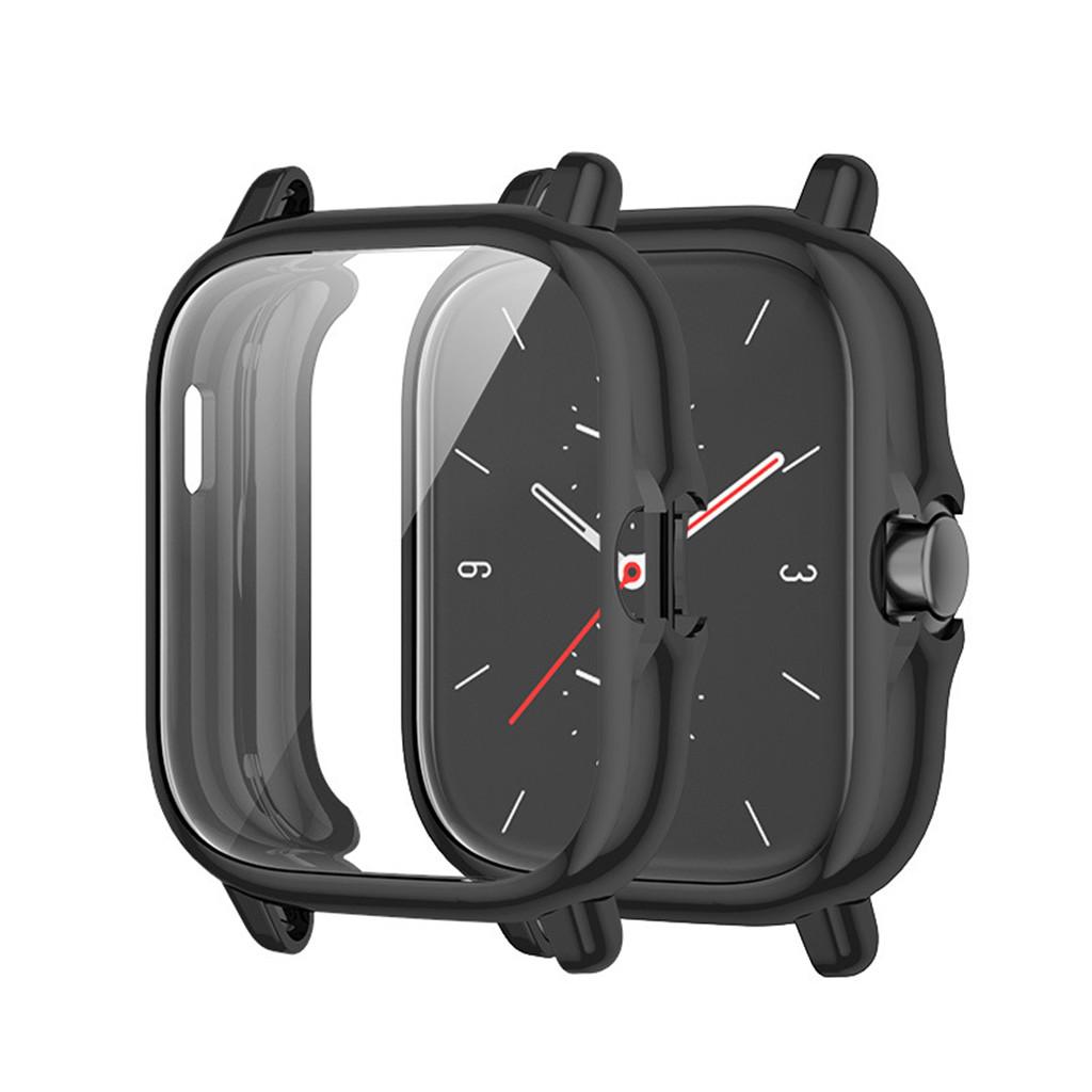 Smartwatch voor Behuizing voor Huami Amazfit GTS2 Krasbestendige TPU Beschermer voor S