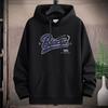 BFCCQB Men's Fashion Long Sleeve Casual Solid Color Print Autumn Winter Hoodie