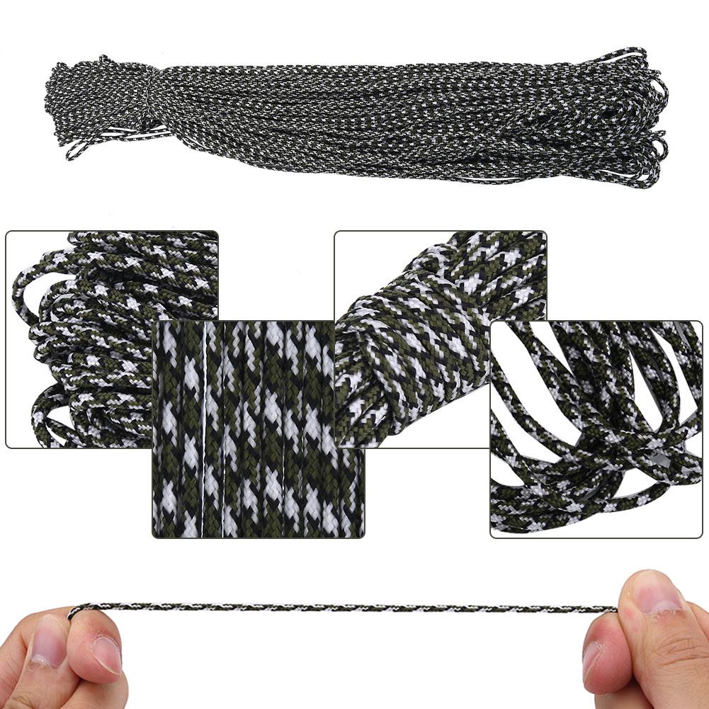 

2 мм Dia 1 Strand Core Multi Paracord для кемпинга Скалолазание Веревка