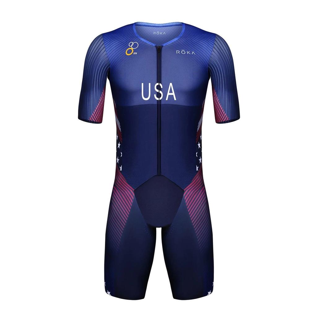 2026 Team Triathlon Race Suit Cycling Skinsuit Mans Sleeveless Swimwear Bike Jersey Ropa Ciclismo Bicycle Clothes Jumpsuit