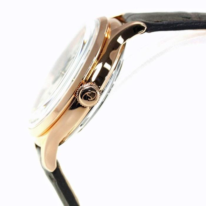 [Orient Star] Automatic Watch Classic Semi-Skeleton RK-ND0003S Women's White Silver Cream Dial