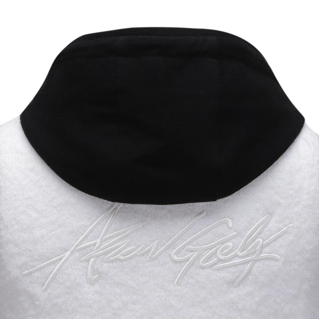 ANEW GOLF W Hoodie Knit Zip-Up Vest_Wh