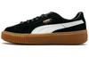 Suede Platform 'Black Gum' Women's 363559-02