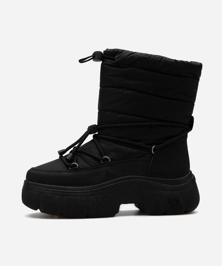 Salt And Chocolate Cloudy Padded Boots 412446013 (6Cm)