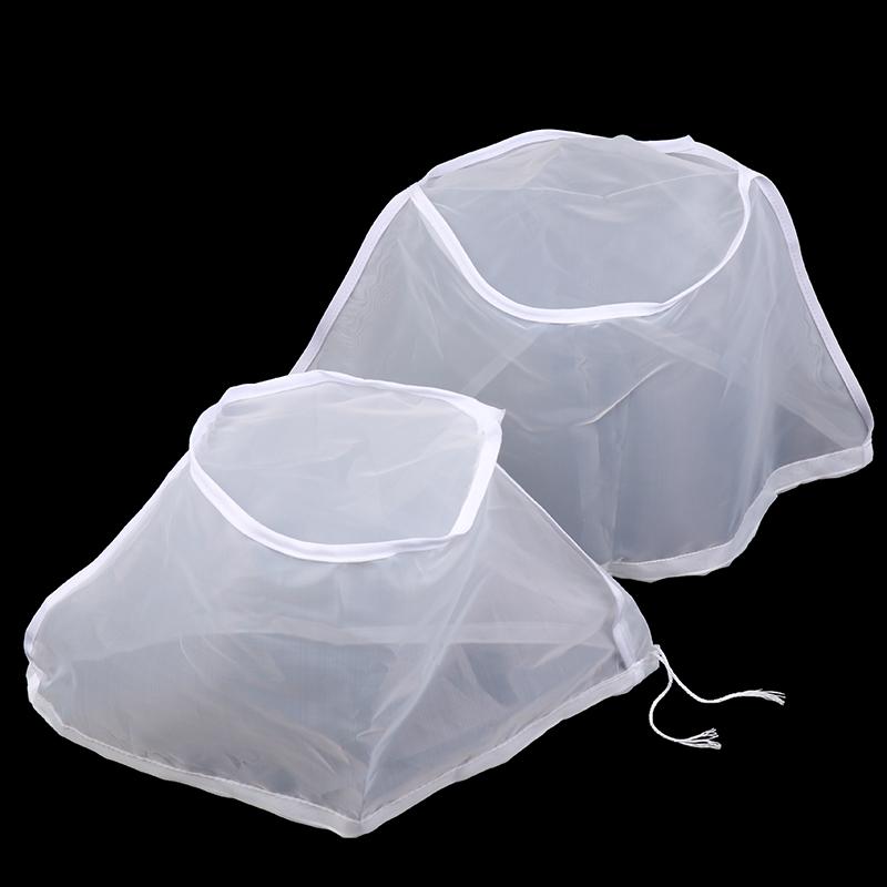 Soybean Filter Net Bag Nylon Liquid Filter Net Milk Coffee Filter Net Bag Reusable Fine Mesh Squeeze Strainer Bag Kitchen Tool
