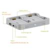 NEW-1-way Battery Charging Hub For DJI Flip Side By Side Fast Charger Butler Manager Power Bank For DJI Flip Drone Accessories