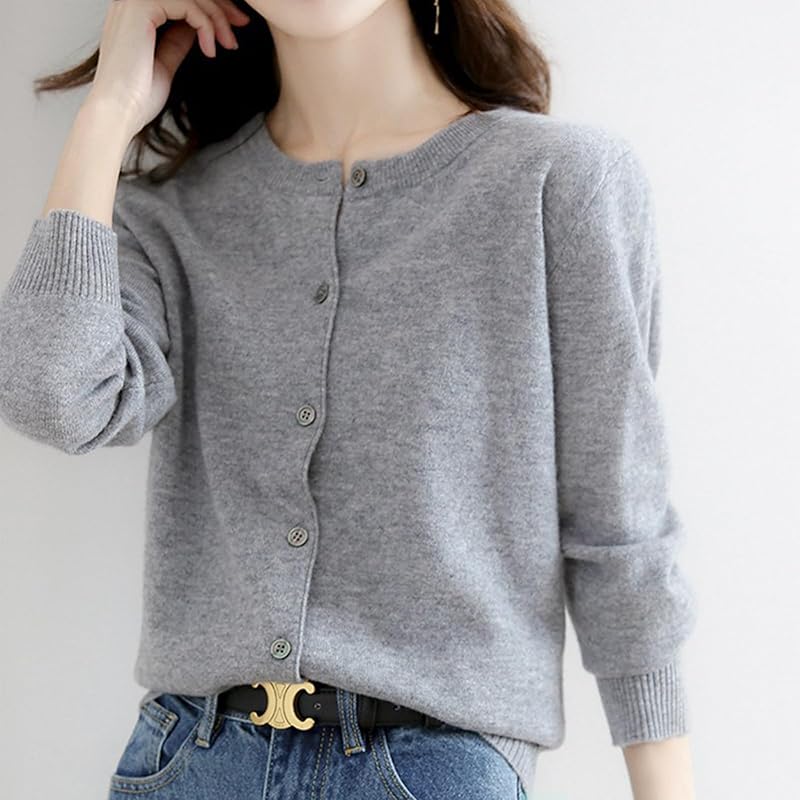 [Formemory] cardigan ladies winter knit office Dress slimmer cute Plain color Beautiful long sleeve nurse Haori Relaxing coat spring autumn winter