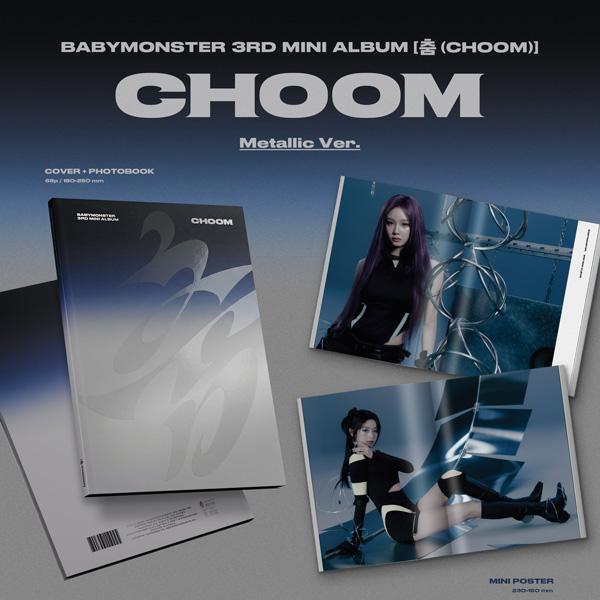 BABYMONSTER 3rd MINI ALBUM [CHOOM]