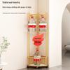 Zhaiwanjia Minimalist Metal Floor Standing Clothes Rack