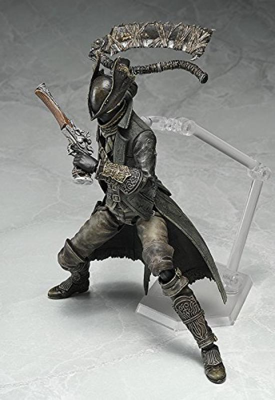 Figma Bloodborne Hunter Painted Movable Figure Ikke-skala ABS&PVC