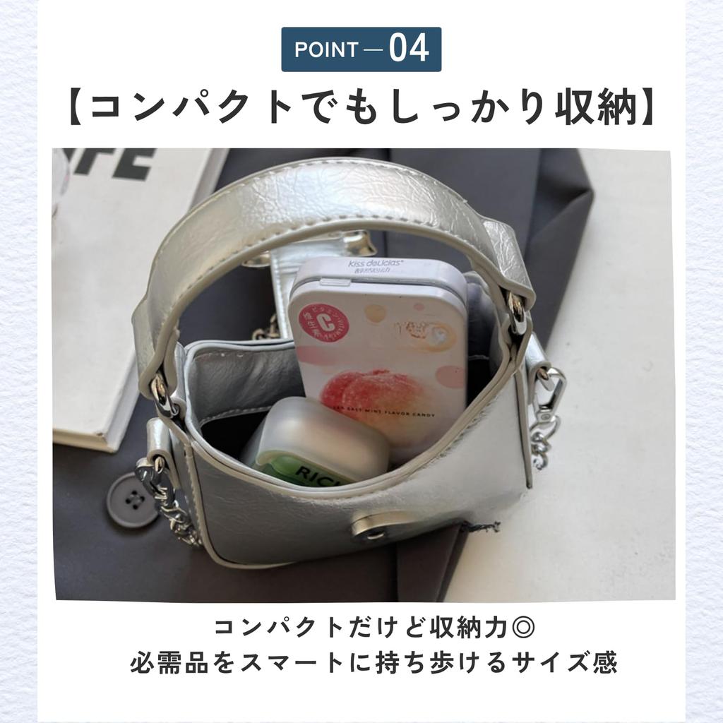 [ideamall] Mini Ribbon Shoulder Bag for Elementary School Students, Handbag, Pochette, Black