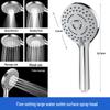 ZISIZ Self-Cleaning Booster Shower Head Set