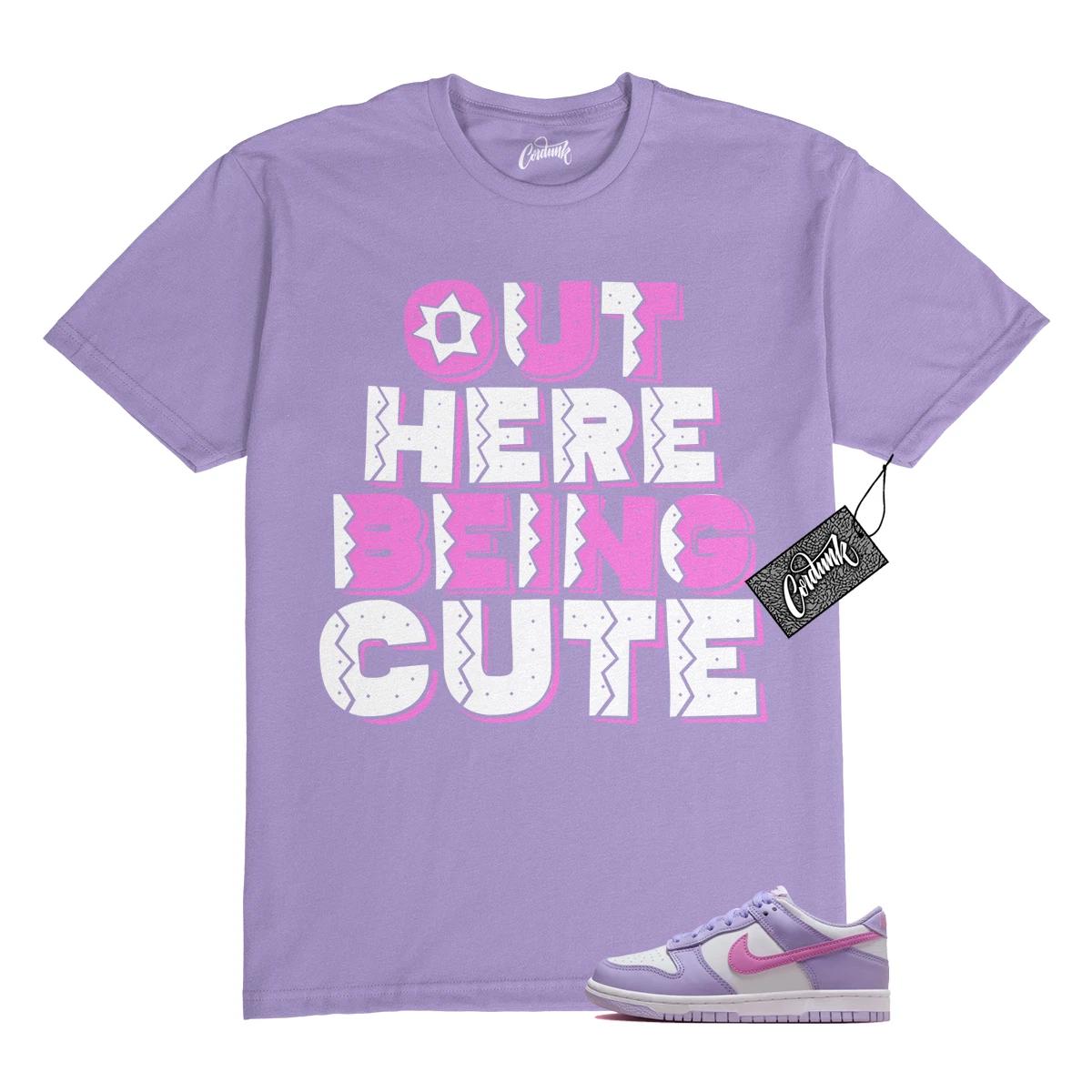 

Футболка Dunk Lilac Bloom Pink Beyond Hydrangeas Lavender White для сочетания с C4 S
