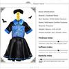 Matching Design Parent-Child Costume Unique Design Performance Costume  Costume Party