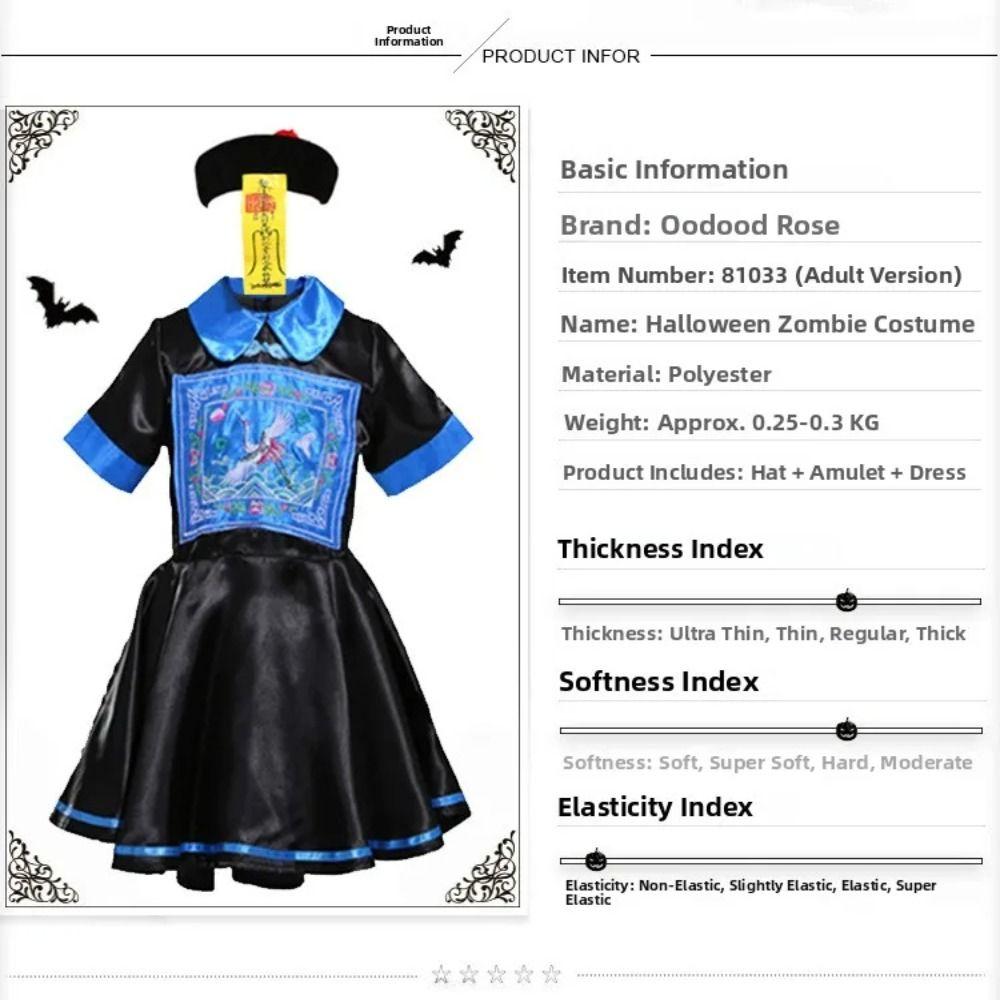 Matching Design Parent-Child Costume Unique Design Performance Costume Costume Party