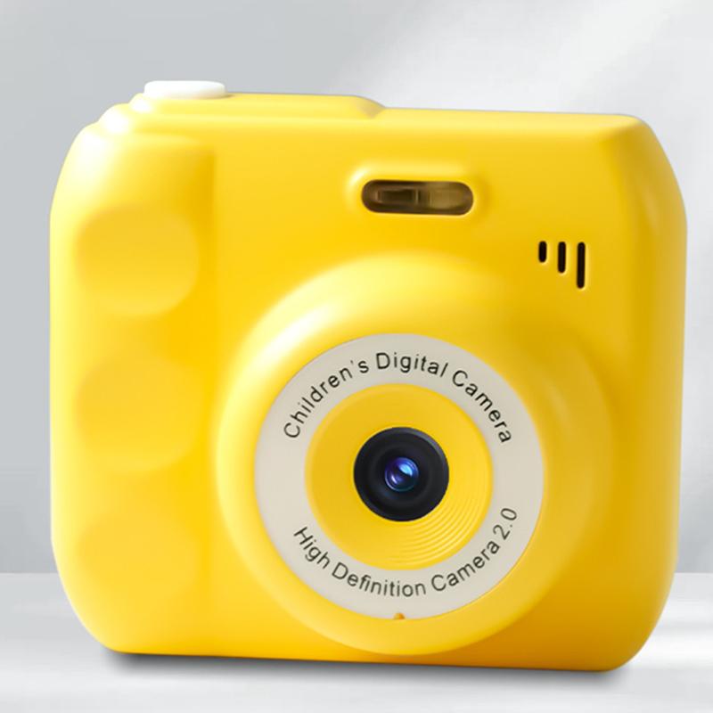 Cameră Digitală Mini Ccd Portabilă Retro Mașină Foto Cadouri Fotografie Pentru Copii Studenți Vlog Lumină Led Pixeli Hd