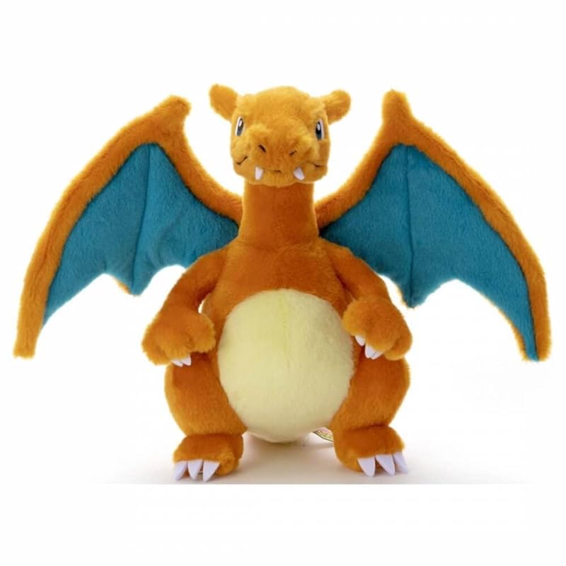 Takara Tomy Arts Pokémon I Choose You! Plush Charizard, Approx. 27cm Wide