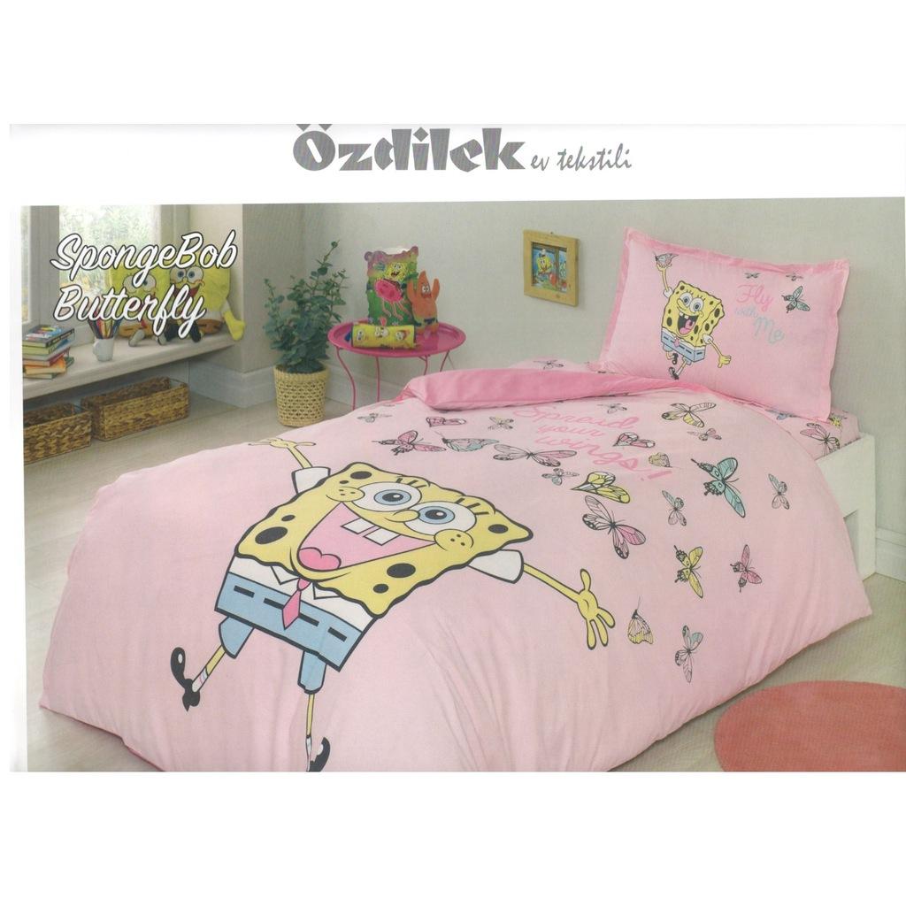 spongebob double duvet set