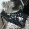 Lightweight Safety Shoes Men Breathable Work Sneakers Protective Steel Toe Work Shoes Indestructible Puncture-Proof Safety Boots