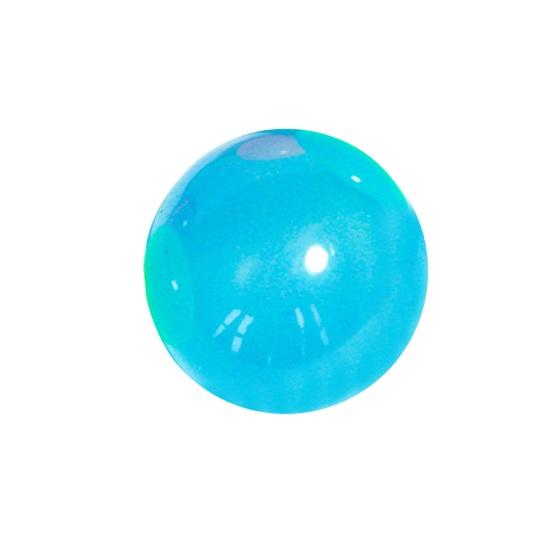 2Pcs Luminous Sticky Ball Glow in The Dark Stretch TPR Anxiety