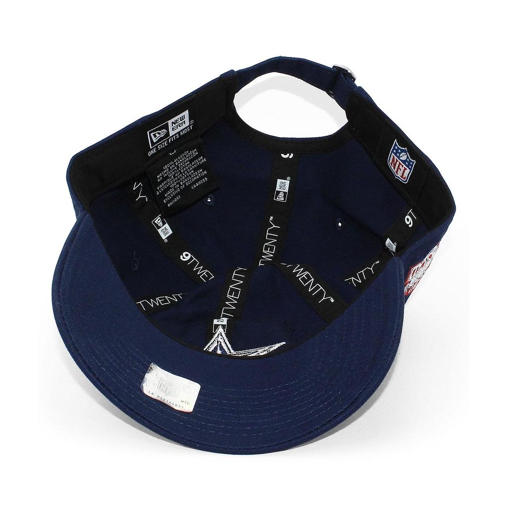 Super Bowl Model New Era Cap 9TWENTY Strapback Dallas Cowboys NFL SUPER BOWL XXVII STRAPBACK CAP DALLAS COWBOYS Navy 920 [Used]