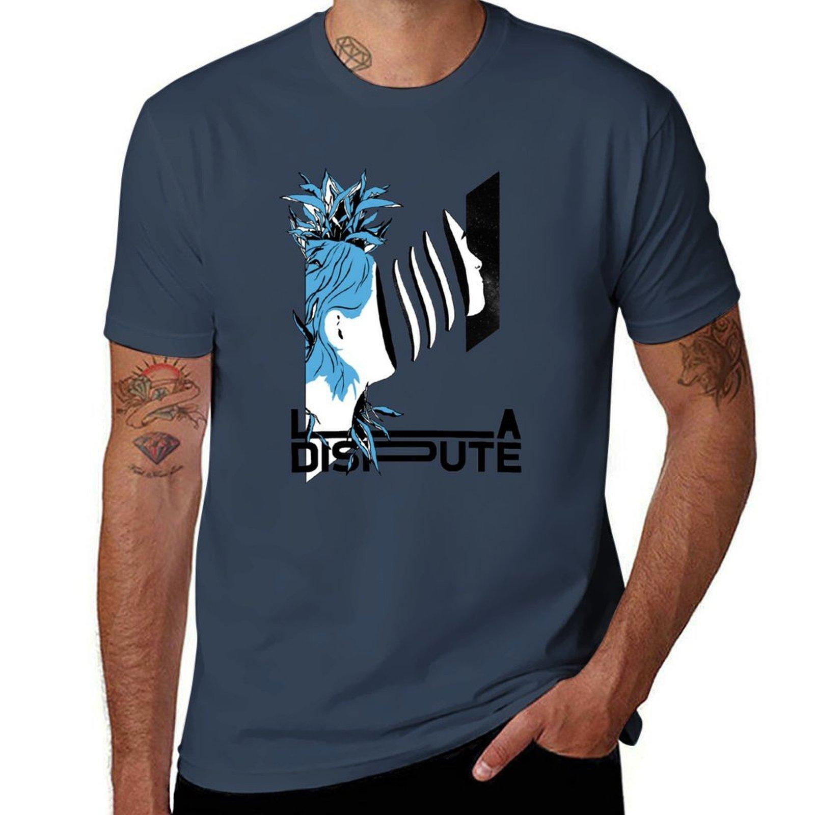 La Dispute Tshirt Big Size Crew Neck Tshirt S