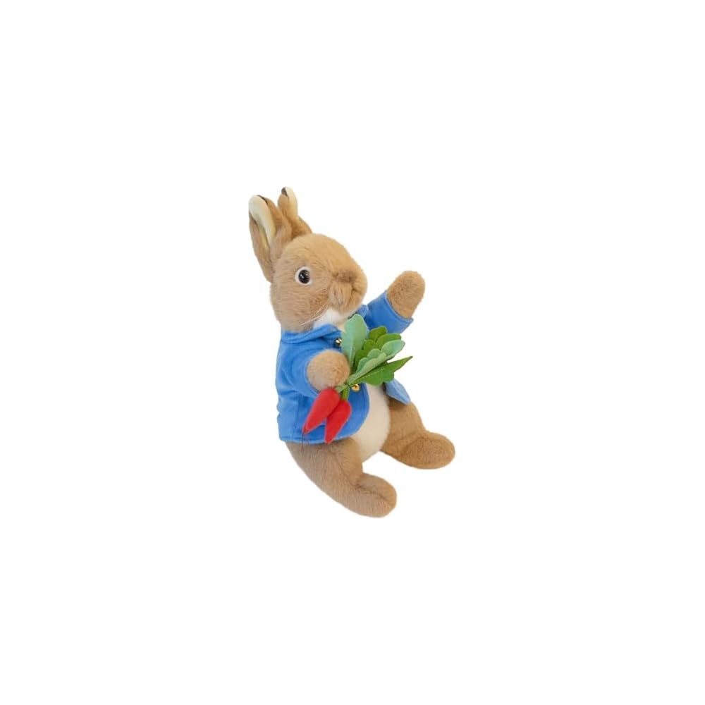 Yoshitake Peter Rabbit Natural Series Plush Toy 30cm Soft Stuffed Animal