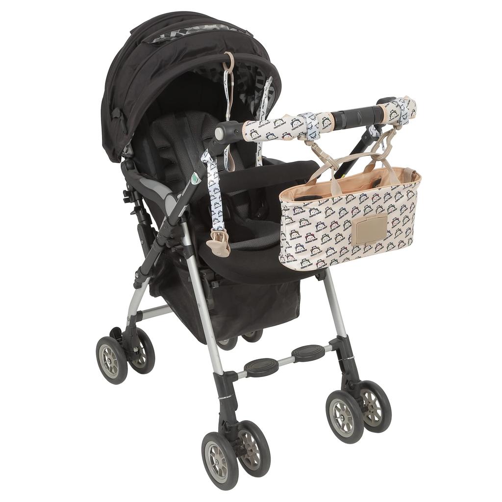 [Amazon Brand] Mama Bear Stroller Handle Covers (2 Pieces) (Beige)