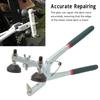 Universal Dent Repair Pliers Kit 6 Interchangeable Tips Auto Body Dent Pliers  Door Edge Dents