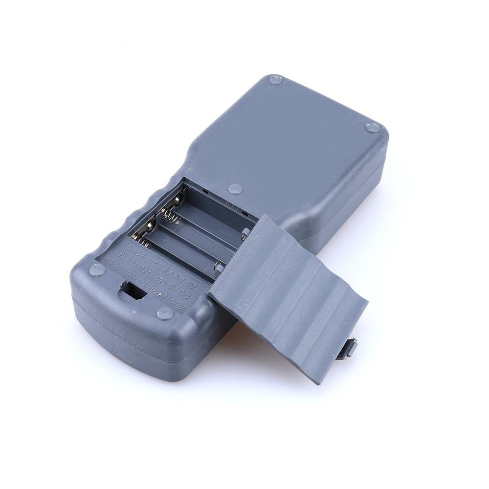Kabeltester, Nettverk LAN Lengde Telefonkabel Lokasjonstester Måler Måling, SC8108 RJ45, Batteridrevet (Ikke inkludert)