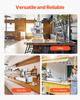 VEVOR Commercial Automatic Donuts Machine, Single Row Donuts Making Equipment, 90 pcs/hour Electric High Power Doughnut Maker