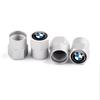Sporty Design 4Pcs Wheel Tire Valve Caps Protective Stem FG29 Dust Covers For BMW M Sports E36 E39 E46 E60 E90 Car interior sticker
