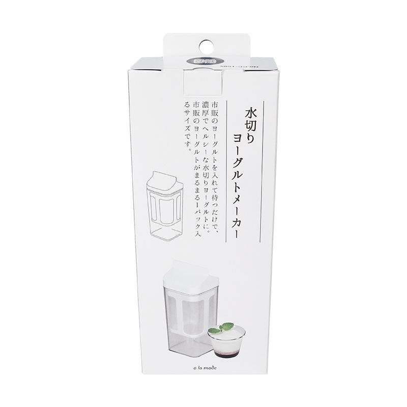 Japanese Imported Yogurt Strainer Whey Separator Homemade Greek Yogurt Soy Milk Cheese Filter Drainer